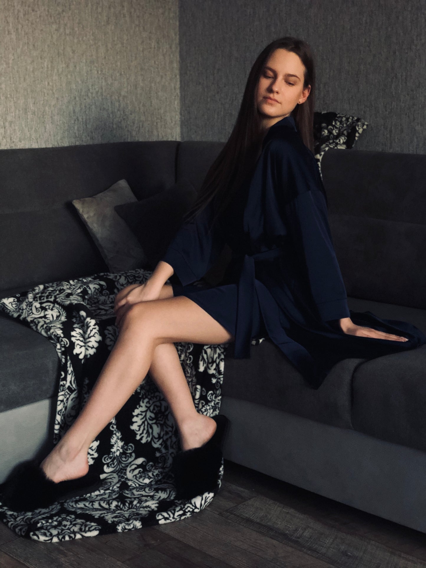 Naktinių komplektas "Šilko apsuptyje 3"