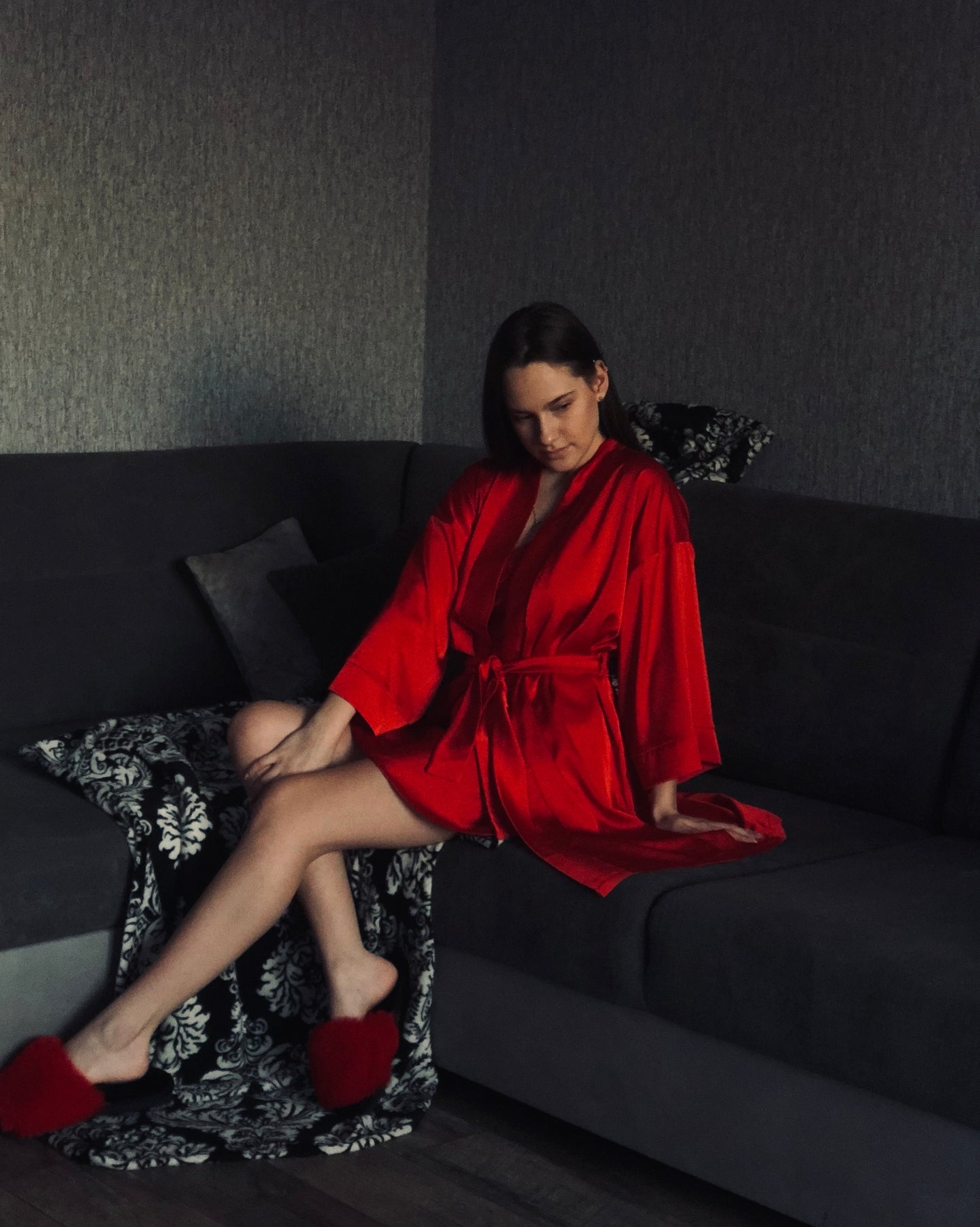 Naktinių komplektas "šilko apsuptyje 1"