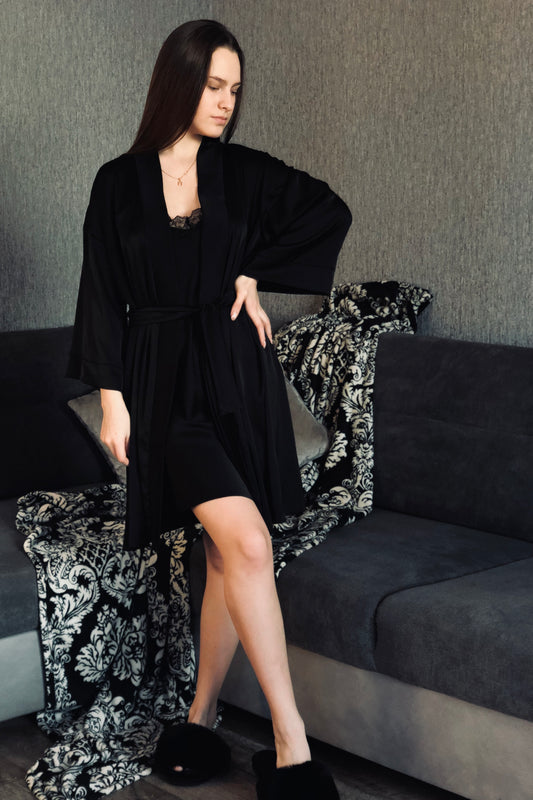 Naktinių komplektas "šilko apsuptyje 5"